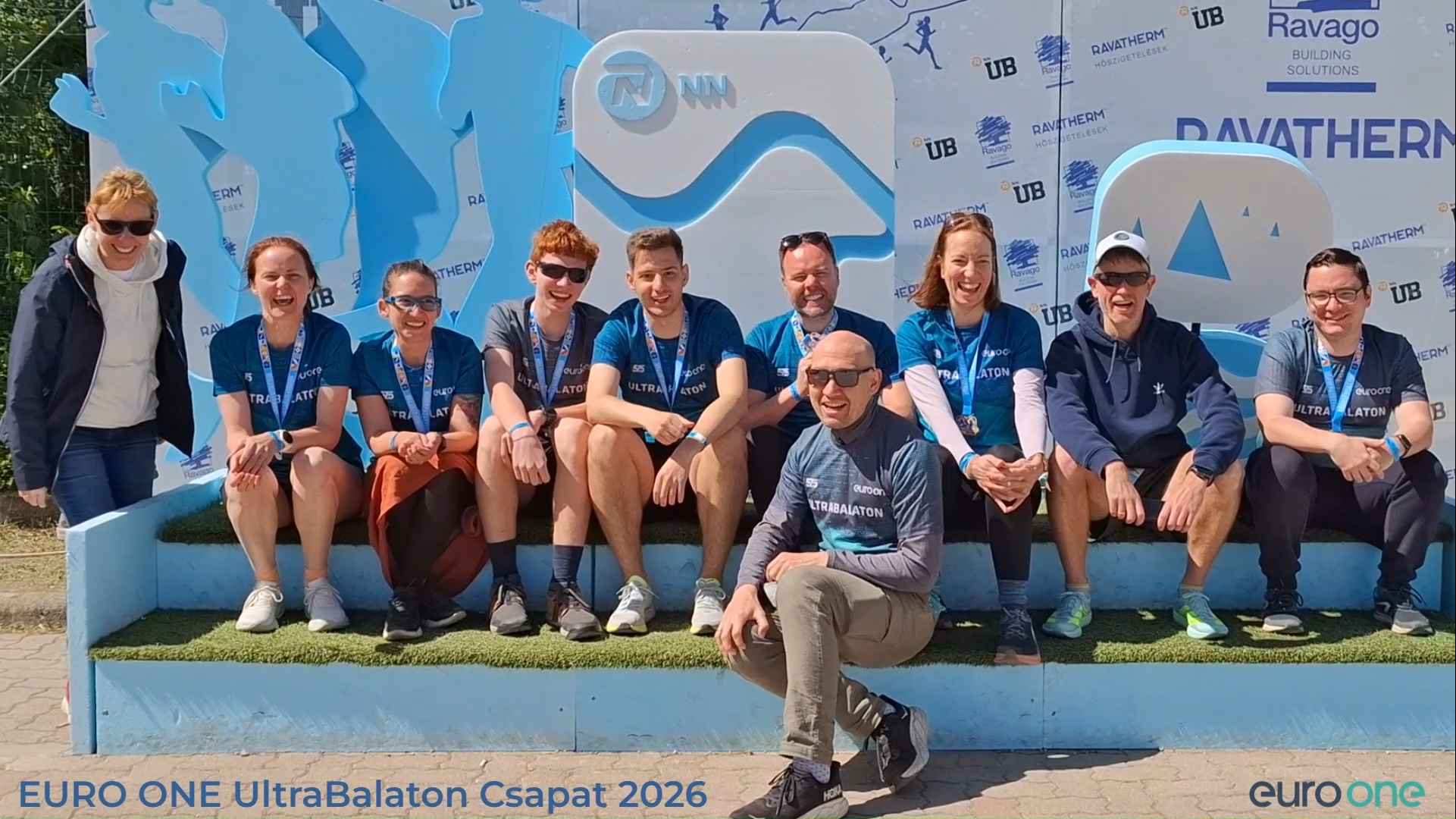 Ultrabalaton 2026 csoportkép
